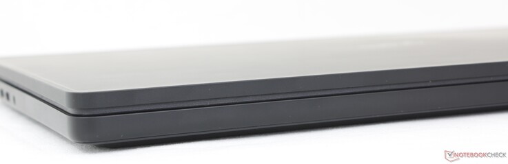 Voorkant: Geen poorten