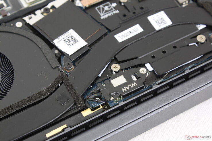 Niet-verwijderbare WLAN-module