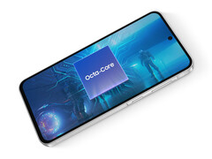 Geekbench geeft aan dat de Galaxy A57 op de markt zal komen met One UI 8.5 gebaseerd op Andriod 16 QPR2, voorganger afgebeeld. (Afbeeldingsbron: Samsung)