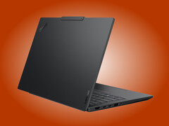 De ThinkPad E14 Gen 8 AMD is uitsluitend verkrijgbaar in een zwarte uitvoering.