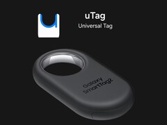 Met de uTag app kunnen eigenaars van niet-Galaxy apparaten de SmartTag trackers van Samsung gebruiken. (Afbeeldingsbron: Kieron Quinn & Samsung - bewerkt)