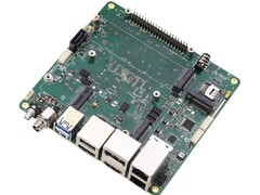 De Up Xtreme ARL is een nieuwe SBC met snelle Intel-processors (Afbeelding bron: Aaeon)