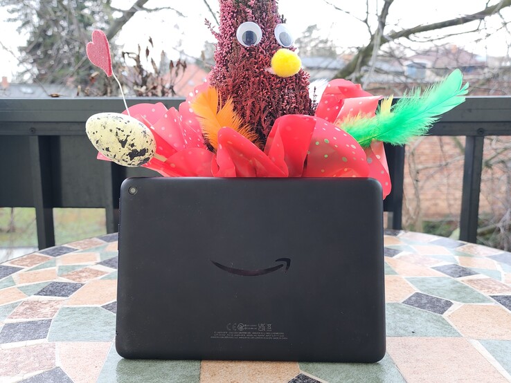 Test Amazon Fire HD 8 2022 Tablet 