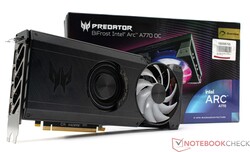 Acer Predator BiFrost Arc A770 OC met 16 GB VRAM in onze test