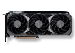 AMD Radeon RX 9070 XT - de krachtigste grafische kaart gebaseerd op RDNA 4 (Afbeelding bron: AMD)