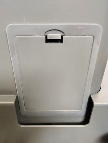 Batterijklepje.