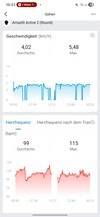 Amazfit Active 2: Training