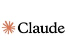 Het officiële logo van het AI-platform Claude.
