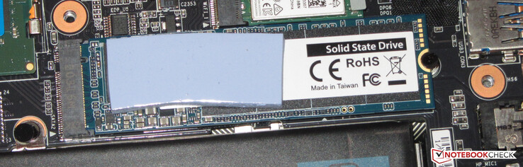 Een NVMe SSD als systeemschijf