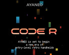 Ayaneo verwijst in teasermateriaal ook naar de Code R-1 als de Code R. (Afbeeldingsbron: Ayaneo)