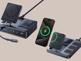 De twee oplaadpunten worden aangeprezen als 's werelds dunste en de eerste met een intrekbare kabel (Afbeelding bron: baseus)