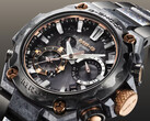 De Casio G-Shock MRG-B2000JS-1AJR (afbeelding) heeft een band en lunette die zijn behandeld met een Diamond-like Carbon (DLC) coating. (Afbeeldingsbron: Casio)