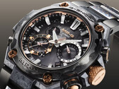 De Casio G-Shock MRG-B2000JS-1AJR (afbeelding) heeft een band en lunette die zijn behandeld met een Diamond-like Carbon (DLC) coating. (Afbeeldingsbron: Casio)