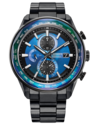 Het nieuwe Citizen Attesa H800 horloge met volledige saffierbezel. (Afbeelding bron: Citizen)