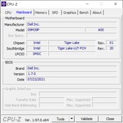 CPU-Z: Moederbord