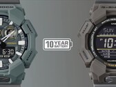 Milieuvriendelijke banden gebruiken een mengsel van nylon en gerecycled PET plastic. (Afbeelding bron: Casio)