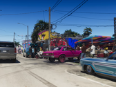GTA VI zal zich afspelen in Vice City, dat veel groter is dan de Los Santos setting van GTA V. (Afbeelding bron: Rockstar)