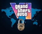 Banner voor de regiobeperking van GTA 6 op de PS5 weergegeven