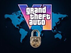 Banner voor de regiobeperking van GTA 6 op de PS5 weergegeven