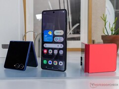 De Galaxy Z Flip 7 is het eerste Galaxy Z Flip-model met een UWB-chip. (Afbeeldingsbron: Notebookcheck)