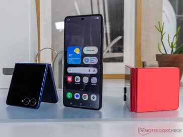 Galaxy Z Flip 7 scherm en achtercamera's (bron: Notebookcheck)