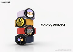 De Galaxy Watch4 is met R8xxXXU1FVD4 bijgewerkt tot de beveiligingspatch van 1 mei. (Afbeelding bron: Samsung)
