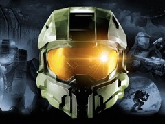 Afbeelding van de iconische helm van Master Chief. (Afbeelding Bron: Xbox Game Studios)