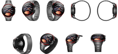 Ontwerp van de smartwatch (Afbeelding bron: Huawei)