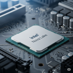 Intels antwoord op de Strix Halo komt mogelijk onder de naam Nova Lake-AX (afbeeldingsbron: Google Gemini)