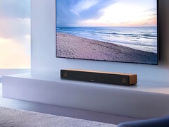 De JVC Kenwood TH-WD05 soundbar levert surround sound en heldere dialogen met houtconusluidsprekers. (Afbeeldingsbron: JVC Kenwood)