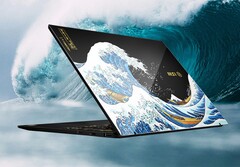MSI plaatst een beroemd kunstwerk op de Prestige 13 AI+ Evo (bron: MSI, bewerkt)