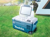 De Makita 40VMax Koeler / Warmer Box heeft een capaciteit van 20 L. (Beeldbron: Makita)