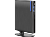 De nieuwe ASROck Mars ADL slim mini PC beschikt over een Thunderbolt 4 poort. (Afbeelding Bron: ASRock)