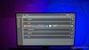 Nanoleaf PC-schermspiegel lichtstrip prestaties blauw en paars