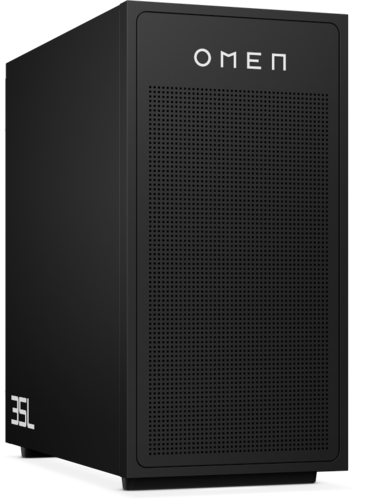 HP Omen 35L gaming desktop. (Afbeelding Bron: HP)