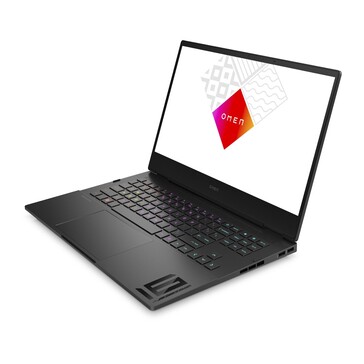 HP Omen 16 - Mica Zilver. (Beeldbron: HP)