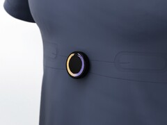 De Oxa breathing wearable kan direct inzicht geven in biometrische gegevens zoals ademdiepte en -snelheid. (Beeldbron: Oxa)