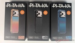 Verschillende ontwerpen van de Pitaka-steenhoop