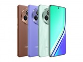 De Realme P3 Pro is verkrijgbaar in de kleuren Nebula Glow, Galaxy Purple en Saturn Brown (Afbeelding bron: Realme)