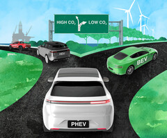 Amerikaans onderzoek bevestigt: Elektrische auto&#039;s veroorzaken minder uitstoot dan verbrandingsmotoren. (Afbeeldingsbron: SEAS)