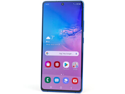 Getest: Samsung Galaxy S10 Lite (SM-G770F). Testtoestel voorzien door: