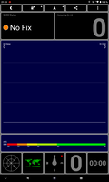 GPS test in het interieur