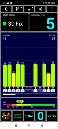 GPS-test buiten