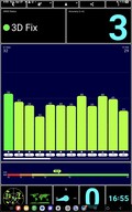 GPS-test buiten