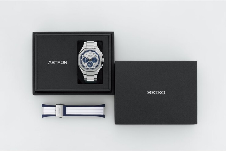 Seiko Astron HAB004 verpakking