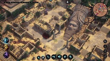 Afbeelding: een screenshot van de gameplay van Sumerian Six.
