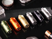 De Tank007 E25 EDC-zaklamp is verkrijgbaar in zes kleuren.