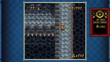 Afbeelding: Een screenshot van de gameplay van Terranigma.