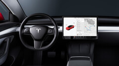 Tesla's infotainmentsysteem krijgt Wi-fi hotspot toegang (foto: Tesla)