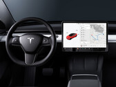 Tesla's infotainmentsysteem krijgt Wi-fi hotspot toegang (foto: Tesla)